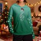 thumbnail image 2 of WILLBEST Sudadera con Capucha Cozy Style de Manga Larga, Estilo Casual y Cómoda, Ideal para Estar En Casa Durante Las Fiestas Diseño Estampado X-Grande, 2 of 5