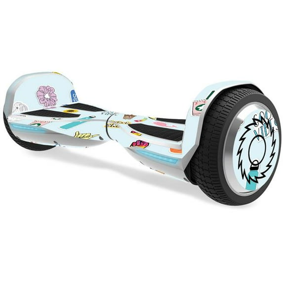 Skin Compatible With Razor Hovertrax 1.5 Hover Board Sticker Design Design VSCO Girl
