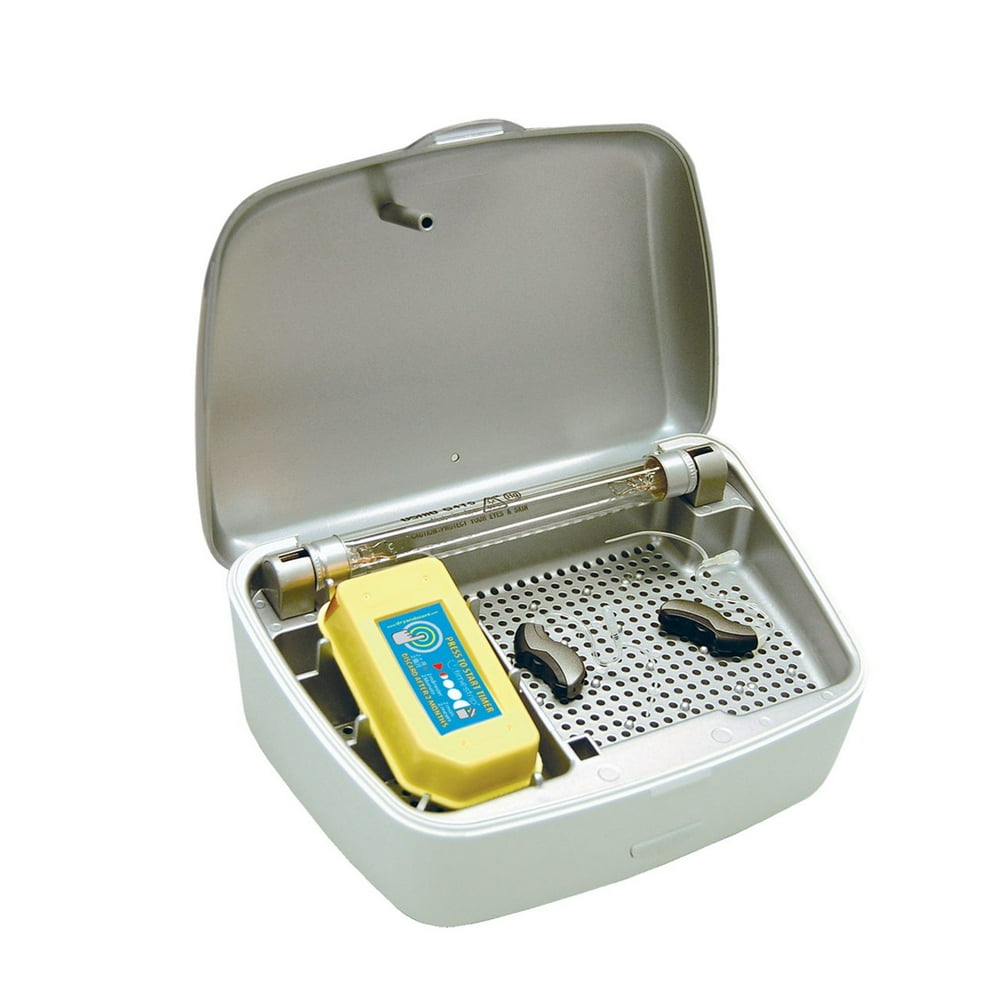 Global II Hearing Aid DryerSanitizer