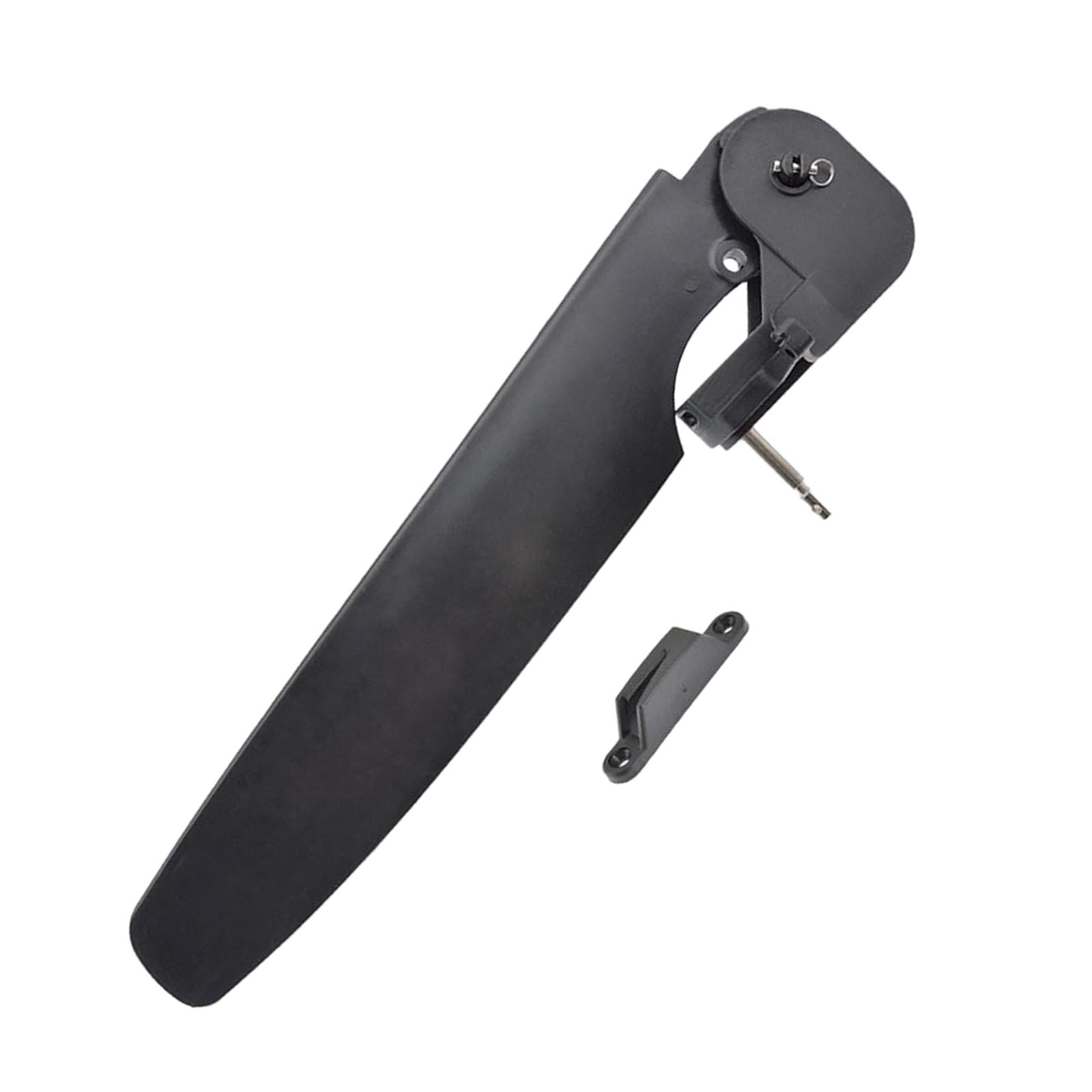 Nylon Kayak Boat Rudder Tackle Steering System Adjustable Tackle Universal Kayak Angling Fixation for Canoe Tail Fishing Sea Part 80mm pin