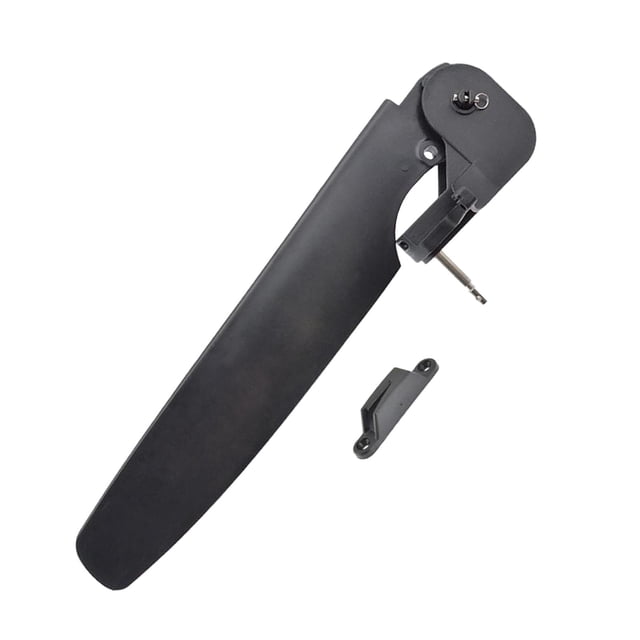Ruiboury Nylon Kayak Boat Rudder Universal Tackle Steering Fixation System for Canoe 80mm pin