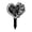 A003- Clear (F), variant on Memorial Garden Decor | Grave Decorations for Cemetery | Sympathy Gift for Loss of Dad | Metal Outdoor Decor