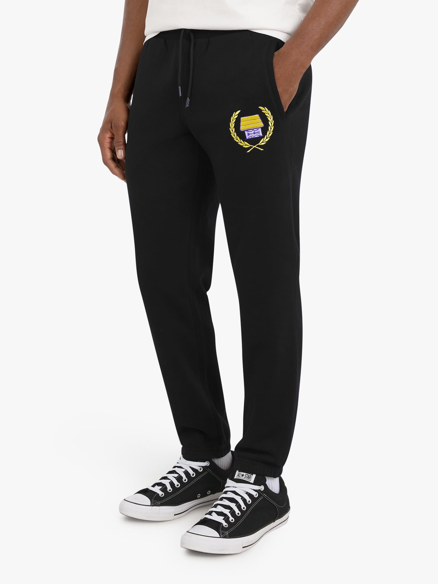 Dogg Supply by Snoop Dogg All-Gender Young Men's and Women's Collegiate Sweatpants, Sizes XS - 5XL