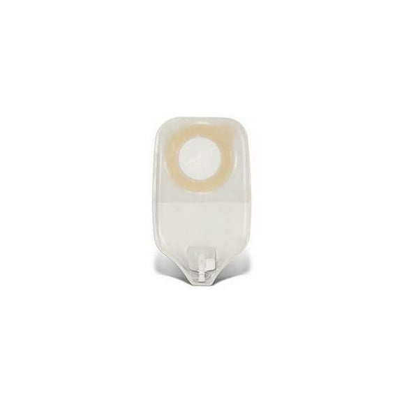Esteem Synergy 2-piece Urostomy Pouch Fits Stoma Size 1/2 To 7/8", Transparent Part No. 405451 (10/box)