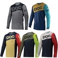 thumbnail image 2 of AVIP POC Mtb Ciclismo Hombres Downhill Jerseys Verano MTB Bicicleta Camiseta Manga Larga Motocross Ropa Deportiva Jersey Secado Rápido dh, 2 of 5