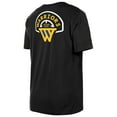 thumbnail image 3 of Men's New Era Black Golden State Warriors "W" Statement T-Shirt, 3 of 5