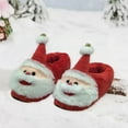 thumbnail image 6 of PRETXORVE Christmas Decorations, Christmas Tree Decorations, Christmas Unisex Santa Claus Slippers Cute Furry Non-, 6 of 6