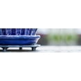 thumbnail image 2 of HomeHalo 10 inch Round Clear Plastic Plant Pot Ring, 2 of 6