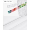 thumbnail image 6 of Cactus Tropical Plants Window Curtain Kitchen Cabinet Coffee Tie-Up Valance Curtain Rod Pocket Short Curtain, 6 of 6