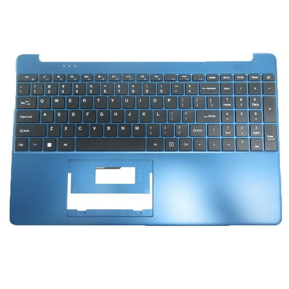 Laptop Dark-Blue PalmRest&Keyboard For Gateway GWTN156-1 GWTN156-1BL English US Black Keyboard No Touchpad New