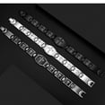 thumbnail image 6 of Wollet Stainless Steel Magnetic Religious Cross Bracelet，22cm(8.6''), 6 of 7