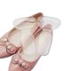 thumbnail image 1 of 4 pares de almohadillas para el talón para mujeres, almohadillas para el talón que son demasiado grandes para los zapatos, protectores de talón con ampollas, agarraderas de gel para el, 1 of 8