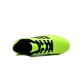 thumbnail image 4 of Rotosw Girls & Boys Soccer Cleats Round Toe Athletic Shoe Lace Up Sport Sneakers Non Slip Comfort Football Sneaker Training Breathable Green Long 7Y, 4 of 9