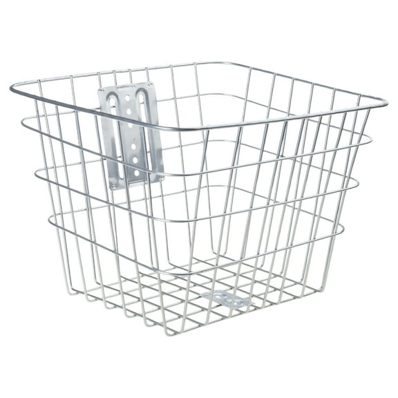 Metal Bicycles Front Storage Basket Electric Bicycles Basket Front Bike Basket