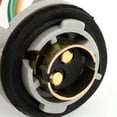 thumbnail image 3 of Unique Bargains Car 1157 Turn Signal Light Bulb Socket Wiring Harness 2pcs, 3 of 4