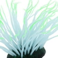 thumbnail image 3 of DOLITY Decorative Aquarium Artificial Anemone Simulation Luminous Coral Silicone-Green, 3 of 9