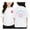 White, variant on Kiijoy Toddler Girls Graphic T-Shirt Letter Print Short Sleeved T Shirt Summer Loose Tshirt