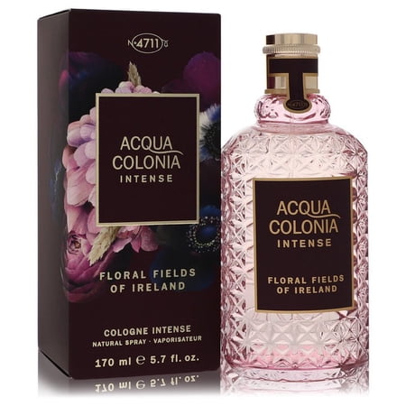 4711 Acqua Colonia Floral Fields of Ireland by 4711 Eau De Cologne Intense Spray (Unisex) 5.7 oz for Women Pack of 2