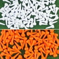 thumbnail image 6 of Hyasfey 50 Pcs Plastic Golf Tees for Irons Hybrids Par Threes Low Profile Woods And The Driving Range Short Golfing Tees for Lower Friction And Longer Distance, 6 of 7