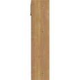 thumbnail image 4 of Ekena Millwork 5 1/2"W x 20"D x 24"H Westlake Block Smooth Bracket w/ Offset Brace, Western Red Cedar, 4 of 25