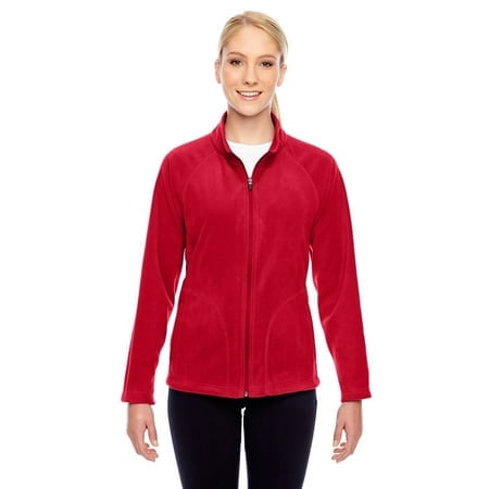 Team 365 Veste en Micro-Polaire Campus pour Femmes