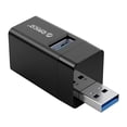 thumbnail image 2 of USB 3.0 Mini Hub 2.0 Adaptador 5Gbps Divisor 3 Puertos (ABS), 2 of 8
