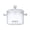 1.5L/50OZ, variant on Glass Pots for Cooking on Stove, 1.5L/50oz Glass Cooking Pot with Lid, Heat-Resistant glass simmer pot, Simmer Pot for Stove Potpourri, Saucepan Pot FIts for Cooking, Soup, Milk, Tea