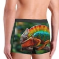 thumbnail image 4 of Bingfone Chameleon Men's Underwear - Casual Stretch Boxer Briefs-Medium, 4 of 7