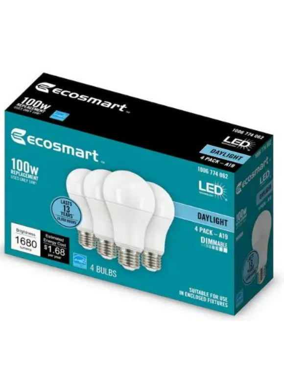EcoSmart LED Light Bulbs