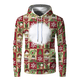 thumbnail image 1 of Suministros de decoración navideña suéter navideño espacios en blanco de sublimación sudaderas con capucha de poliéster sudadera con capucha unisex, 1 of 4