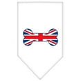 thumbnail image 4 of Pet and Dog Bandana Screen Printed, "Bone Shaped UK Flag", 4 of 10