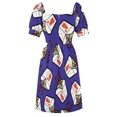 thumbnail image 6 of Take-Out Noodles Box Pattern Sleeveless Dress clothes, 6 of 7