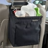 High Road TrashStash Hanging Car Trash Bag with Leakproof Lining and Spring Frame Closure