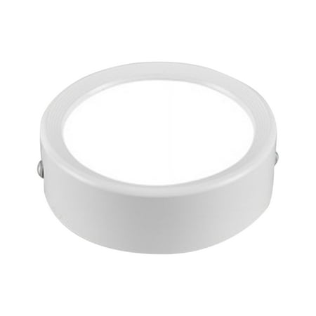 

LED Ceiling Light Round Mini Background Lamp Punch Free 5W 12W for Home Corridor