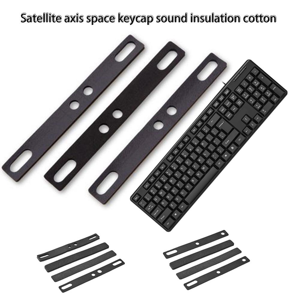 HPDL 6.25u space with sound insulation cotton fourpiece set mechanical keyboard satellite axis