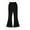 Black (Regular), variant on LYMAYTER Girls Flare Pants for Kids Baby Corduroy Casual Trousers Toddler Thickened Flare Leggings 3-13 Years