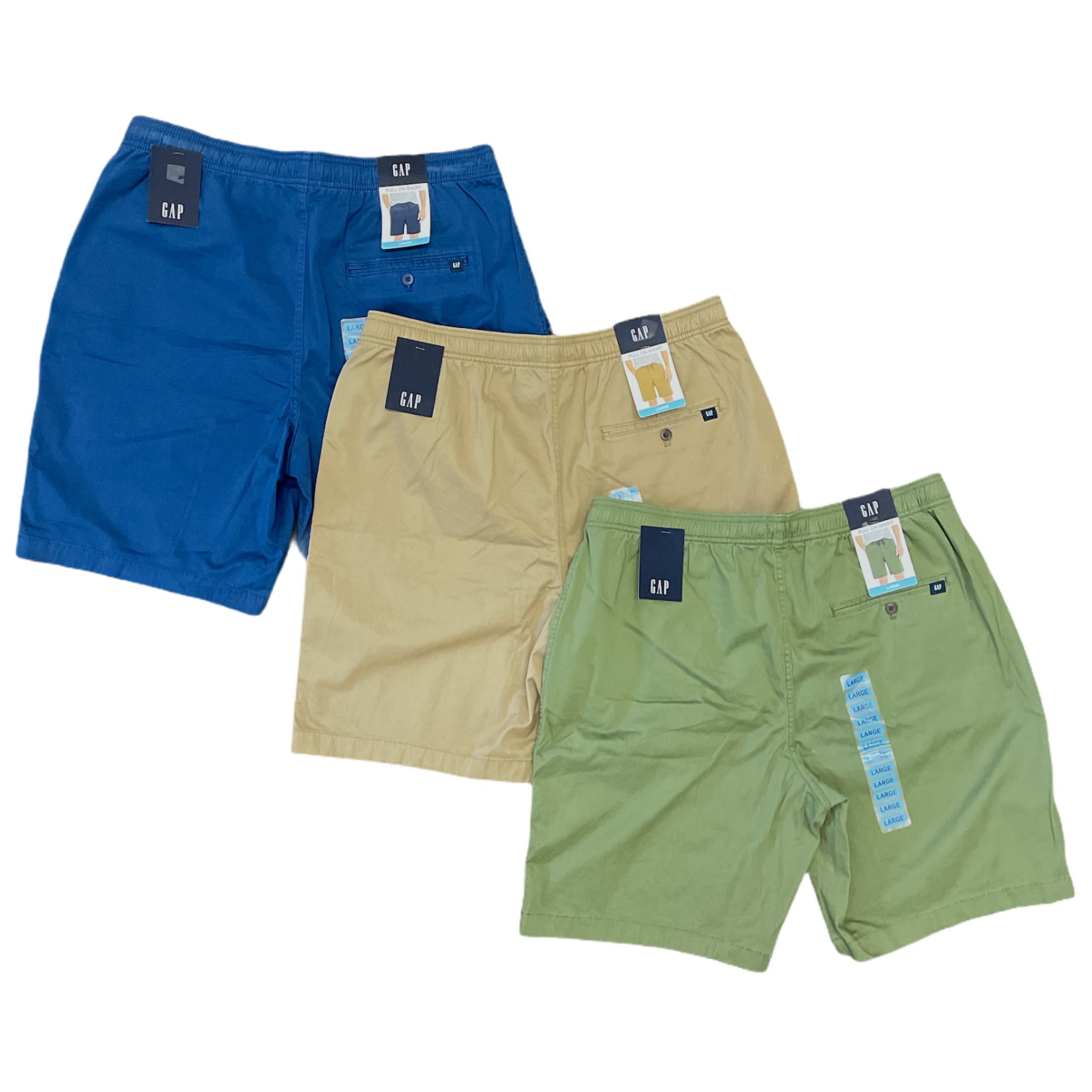 Hombre  Shorts con logo Gap - new green tea - referencia 787059