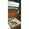 Camco 43508 Cutlery Tray For RV and Compact Kitchen Drawers, White