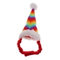 thumbnail image 1 of Mascota Sombrero Noel Disfraces de Navidad para Mascotas Sombrero Noel Accesorios para fotografía de Navidad para Mascotas Colco  Pet Hamster Kitten Pupppy Hat, 1 of 8