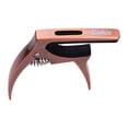 thumbnail image 3 of Pinza Multifuncional Galux GC-500A para Guitarra: Capo, Extractor de Puente y Soporte para Púas en Bronce Cepillado, 3 of 6