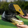 thumbnail image 4 of Zapatos de fútbol para niños y niñas, zapatillas deportivas de entrenamiento de césped, impermeables, cómodas, antideslizantes y suaves, Unisex, novedad, 4 of 5
