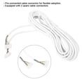 thumbnail image 3 of Video Intercome Cable, 6 Core 5 M Power Cable Video Intercom Cable with Cable Connectors for Video Door Phone System, 3 of 7