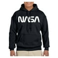 thumbnail image 5 of NASA Mens' Space Fashion Logo Pocket Sweatshirt Hoodie Pullover, 5 of 5
