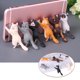 thumbnail image 3 of Soporte Para Teléfono Con Forma De Gato, Ventosa Fuerte, Para Teléfonos Móviles Y Tabletas, 6 Uds., 3 of 8