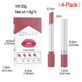 thumbnail image 3 of USYFAKGH Four Sets Of Lipsticks Matte Polarized Temperature Change Velvet Lip Gloss, 3 of 6