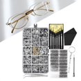thumbnail image 5 of Eyeglasses Repair Set Nose Pads Replacement Accessory Glasses Maintenance, 5 of 5