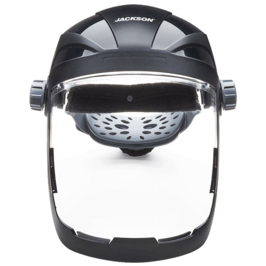 Jackson Safety Premium Ratcheting Headgear Face Shield with Clear Tint Anti-Fog