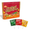 Tootsie Caramel Apple Pops Variety Apple Flavored Lollipops 18.6 oz