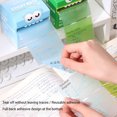 thumbnail image 6 of Cute Pattern Sticky Note (105 Sheets/Roll), Cute Pattern Pad | Office Supplies Cute Stationery Sticky Notes, Self Adhesive Cartoon Theme Memo Pads, Tab Supplies-Gift-(10PCS), 6 of 11