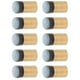 thumbnail image 5 of 10 Puntas para Taco de Billar, Piezas de Puntas Atornilladas de Cuero de Cobre y PU, Repuesto de Puntas para Tacos de Billar para Tacos de Billar y Billar Con Cabeza de Varilla, 5 of 7